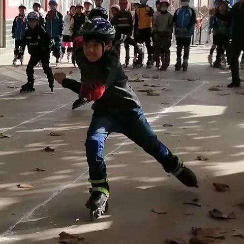 商庄小学冰雪运动会