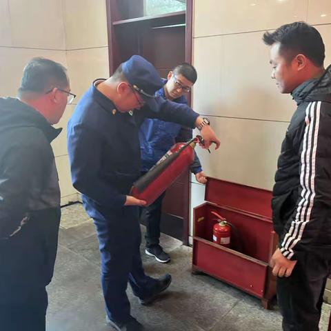 长子县对辖区内煤矿企业进行消防安全检查
