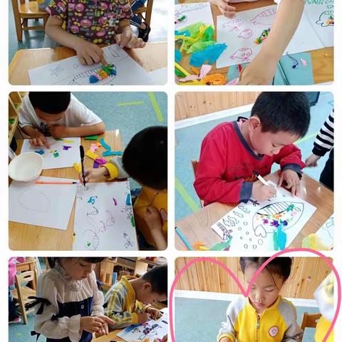 五月你好—郭杜街道中心幼儿园大三班五月份月末总结