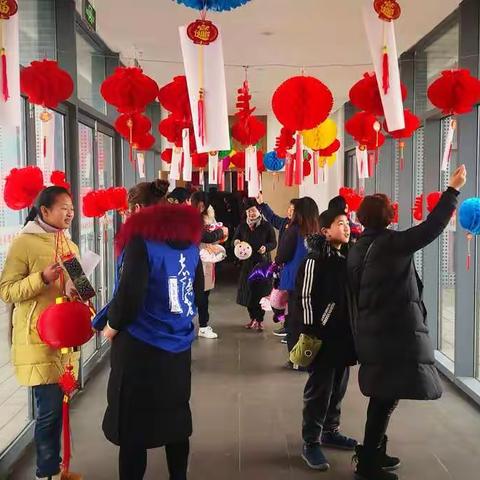 赤岸镇举行元宵节猜灯谜系列活动