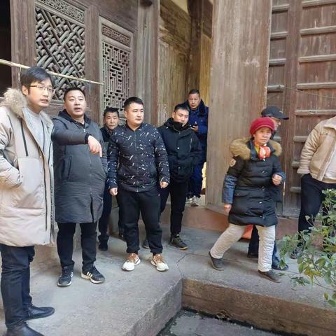 赤岸镇开展元旦春节期间各级文物单位文保点消防安全检查