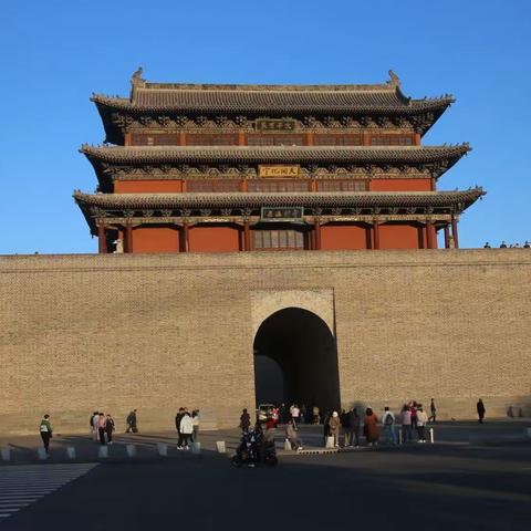 山西好风光雁北采风行（8）大同古城墙