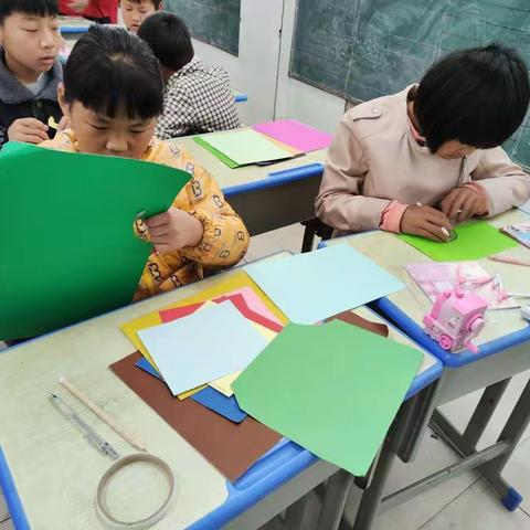 五年级童本手工课