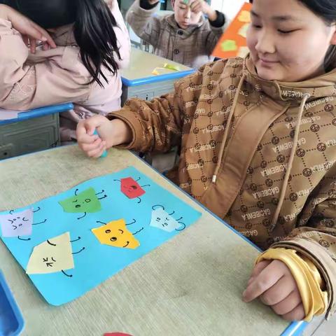 五年级童本手工