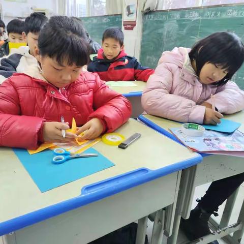 五年级童本手工课