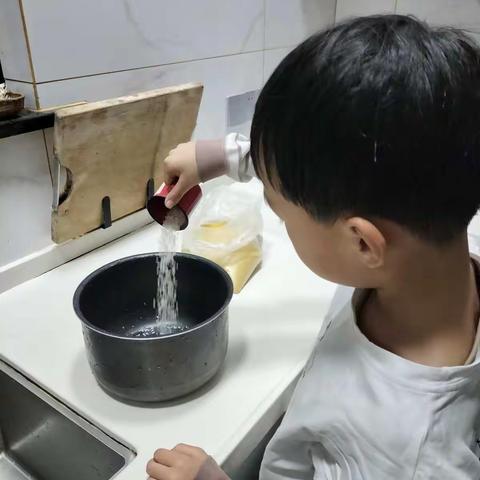 第一次煮小米粥