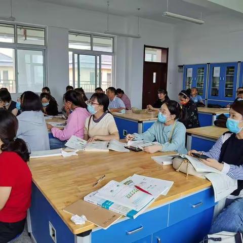 徐州市小学数学二年级集体备课活动