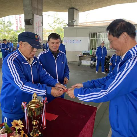 宁波市鄞州区邱嗣桢80岁大寿暨第二届门球邀请赛在区中心门球场举行