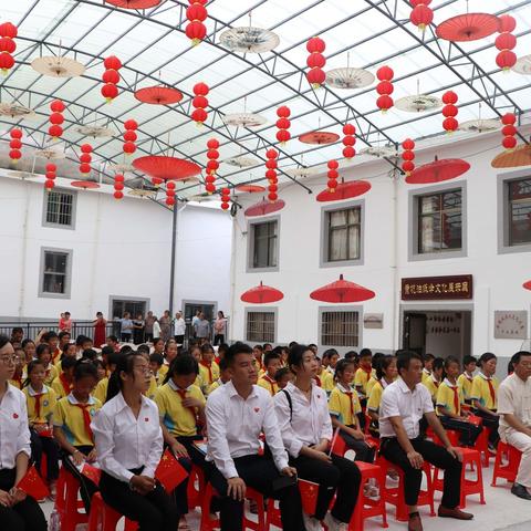 【学史崇德】匠心传承进校园，一片童心向党走