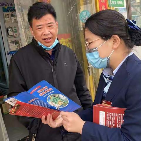 春暖花开季，宣传正当时