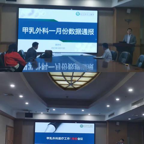 甲乳外科党支部一3月份主题党日活动
