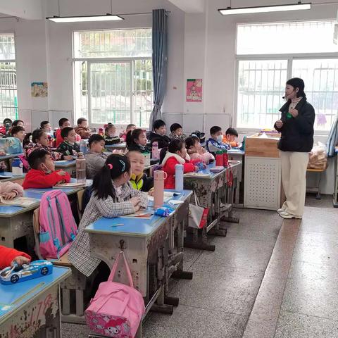 教研之花迎春开———尚文学校四年级数学示范课