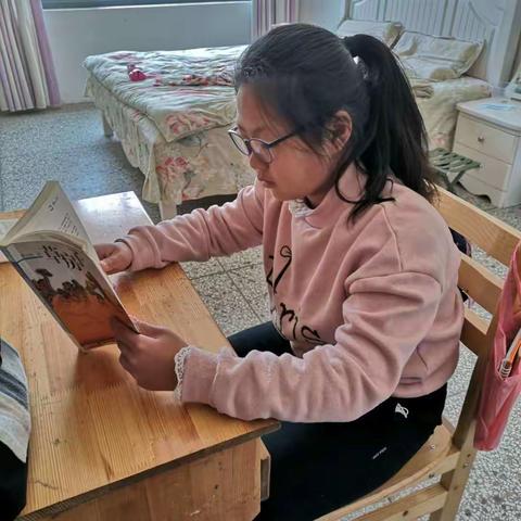 沙集小学五（2）班全民阅读活动掠影