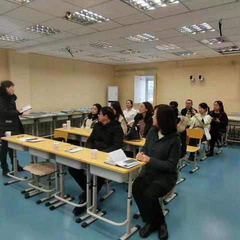 耕读七彩沃土 奠基幸福人生——长城小学迎接区教体局全学科教学视导