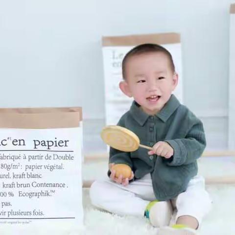 承昊一岁半了！