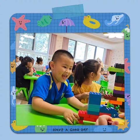 甘泉幼儿园中四班一日活动