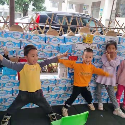 小小建构，大大梦想         一一龙头小学附设幼儿园建构游戏。