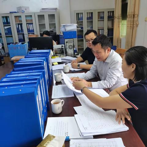 县纪委监委赴金波乡检查督导巩固脱贫成果评估及问题整改工作情况