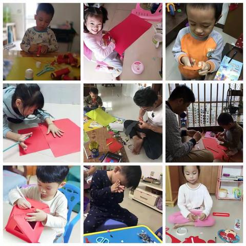 “浓浓亲子情 暖暖幸福年”定安县机关幼儿园亲子作品展