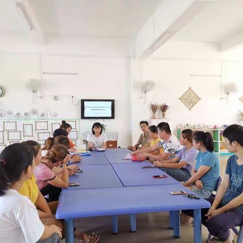 “健康膳食，守护幸福童年”――县机关幼分园富文幼儿园膳食委员会简报