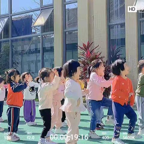 幼儿园的快乐时光