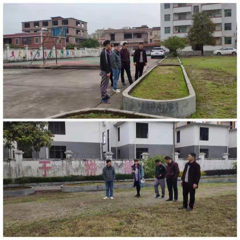 督导助成长       开学启新篇——记黎溪镇中心小学检查组莅临大湖小学指导教育教学工作