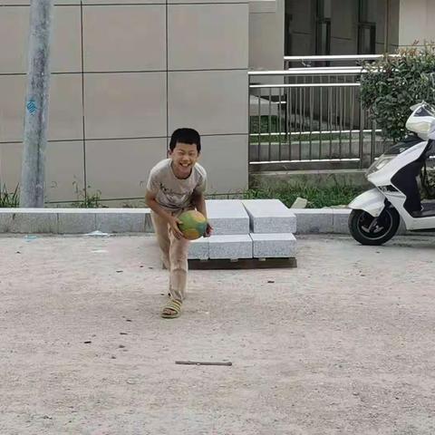 陈李涛愉快的暑假生活