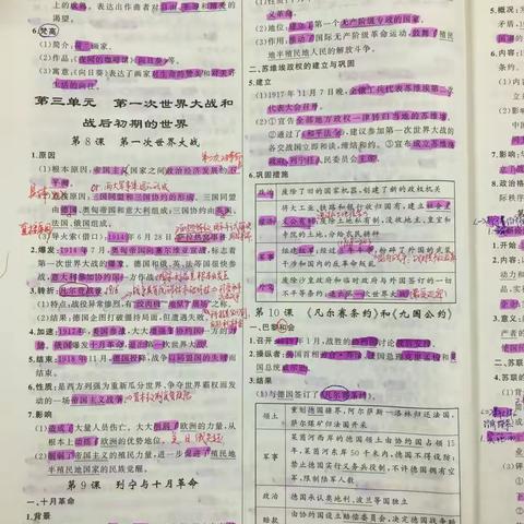 2018.12.8-9九十四班历史周末作业