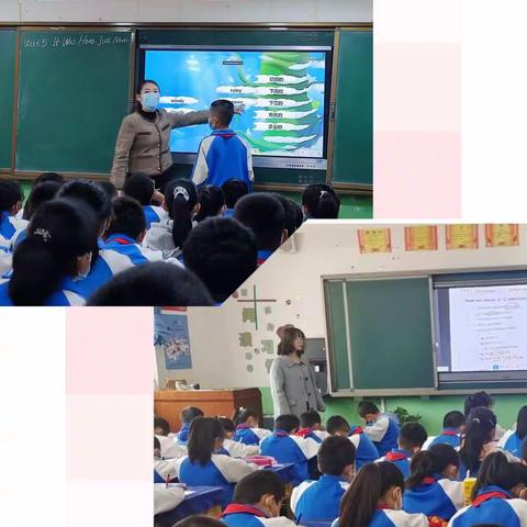 研讨求共进 交流促提升——记东晖小学与武阳东街小学英语科研讨交流活动