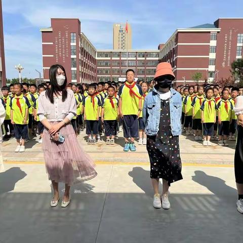 “精彩纷呈，活力无限”——阳谷县嘉和城小学第三届会操比赛