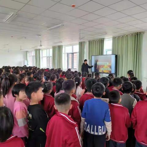 安全知识伴我行，消防安全保生命