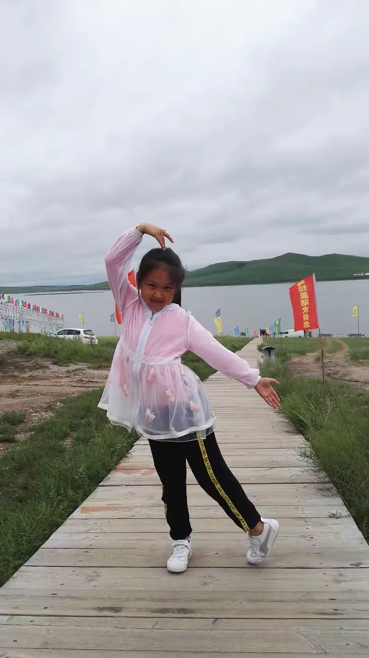 李欣彤小学阶段的第一个暑假!