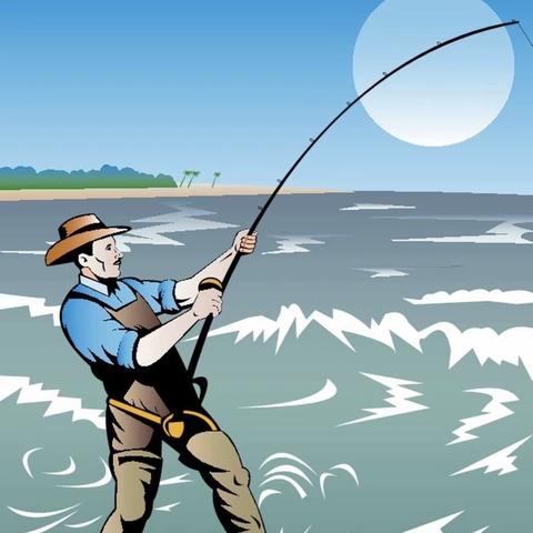 钓鱼爱好的乐园