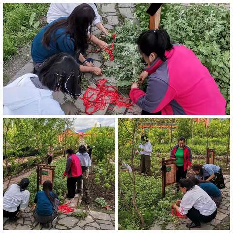 （崔云幼儿园）学前教育宣传月:粽情粽意    端午飘香