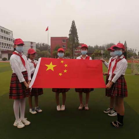 “讲革命故事   传承红色教育”——魏集镇中心小学开展庆国庆系列活动