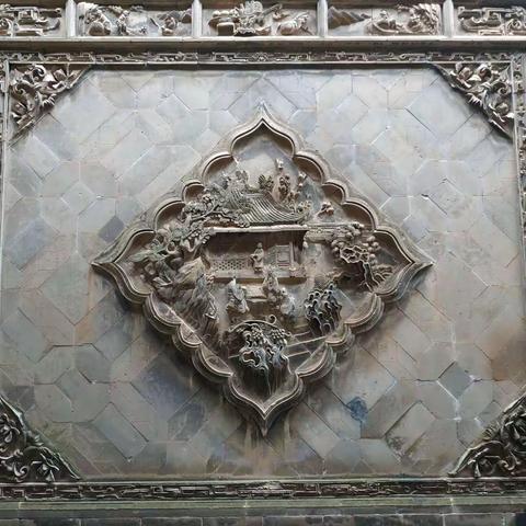 旬邑唐家大院--精美雕刻艺术