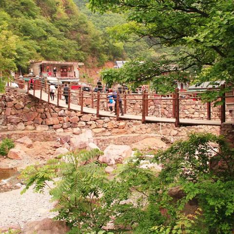 中国南太行-万仙山地质公园