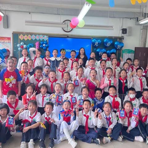 “艺润童年，向美而行”——2019级大拇哥中队庆六一活动