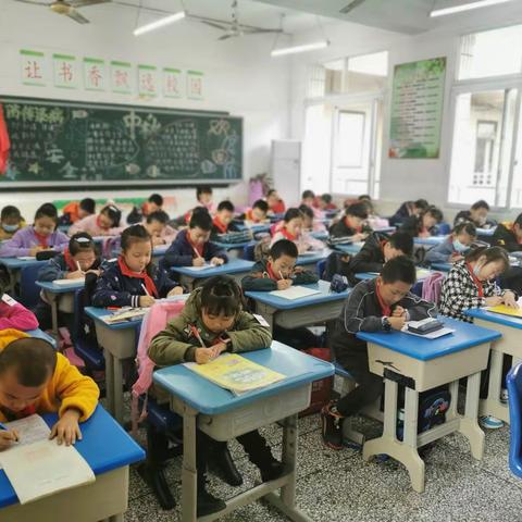 精心组织   严肃考纪—南州小学提质之考试篇