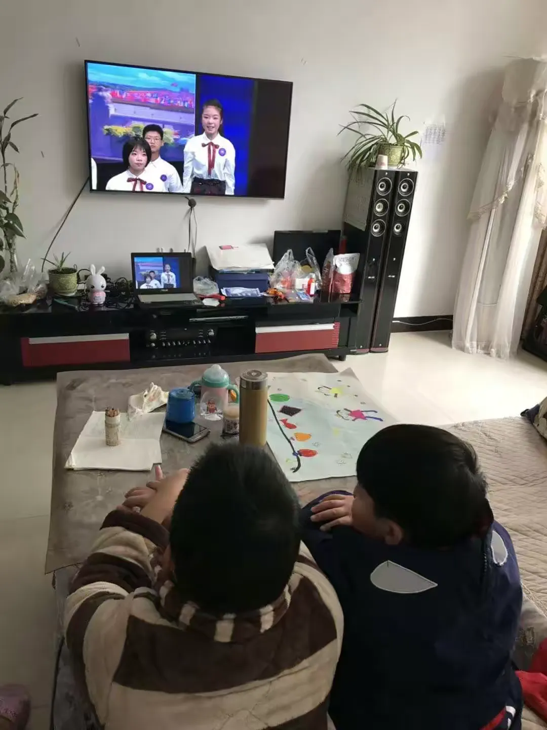 简篇-携手战疫情,我为返校做准备 ——一校2019级9班线上主题班队活动及“停课不停学”剪影