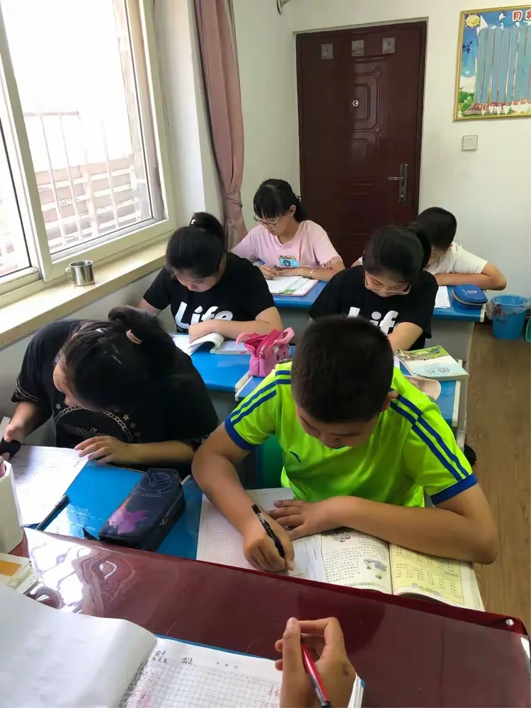 暑假补课六年级数学
  第1张