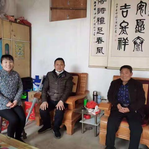 新春家访行 暖心师生情——天宝二中毕业班家访纪实