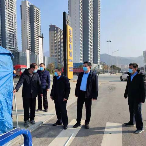 【新县税务：党旗飘扬    向“疫”而行】