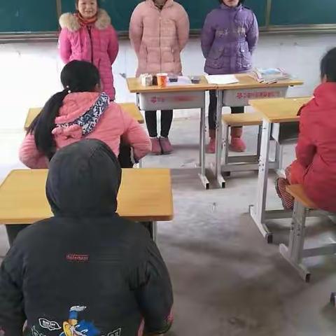 罗岗小学冬令营