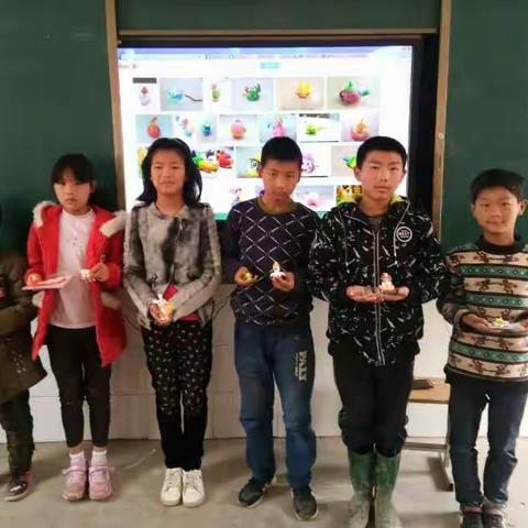 罗岗中心小学周六社团日活动——彩泥手工制作