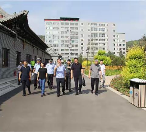 省维稳督导三组深入柳林县督导检查建党100周年安保维稳工作