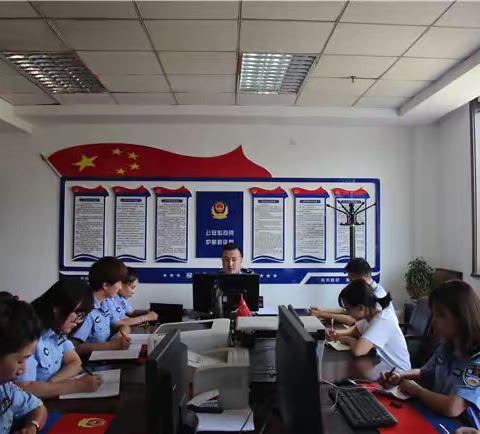 办公室召开2021年第二十八周固定日集中学习研究会