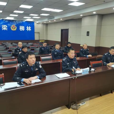 赵一政召开春节“冬奥”安保视频调度会