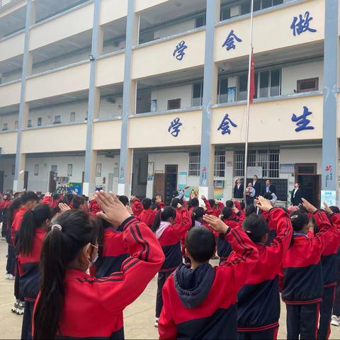 整装待发，以礼之篇——喜古乡小寨小学开学典礼！