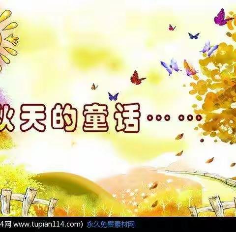 《秋天的童话》——家庭👪读书会                         